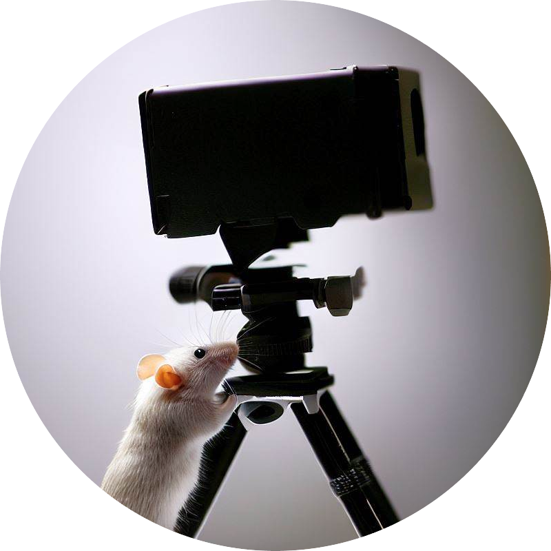 Mouse Filming